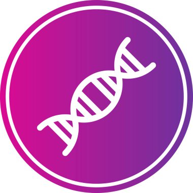 DNA 'nın vektör çizimi