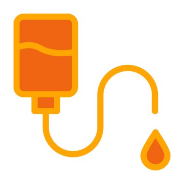 Kan bağışı. Basit resimleme