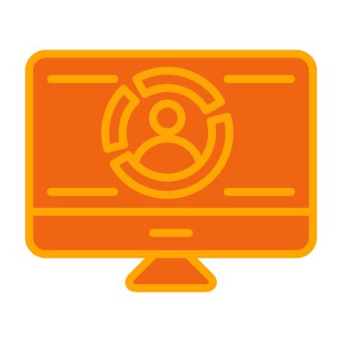 Wi-Fi sembolü vektör illüstrasyon tasarımı ile izle