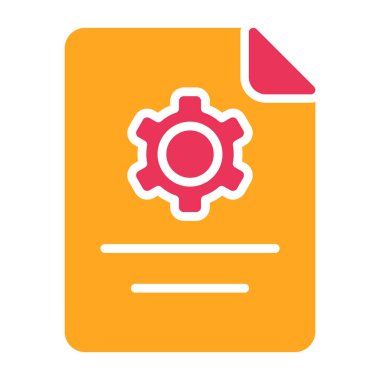 dizin simgesi vektör illüstrasyonu