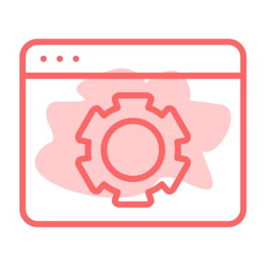 vites ayarlama vektör simgesi konsepti.