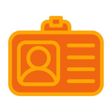 evrak çantası vektör resimleme simgesi