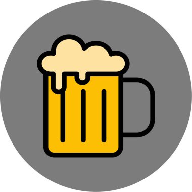 Bira kupası. Basit tasarım