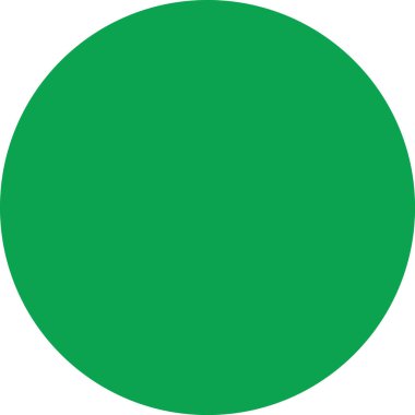 yeşil ve siyah yuvarlak daire