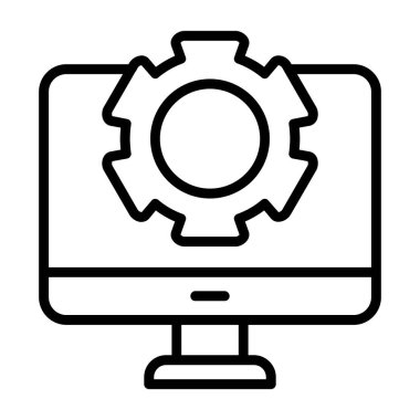 dizüstü bilgisayar simgesi, özet biçimi