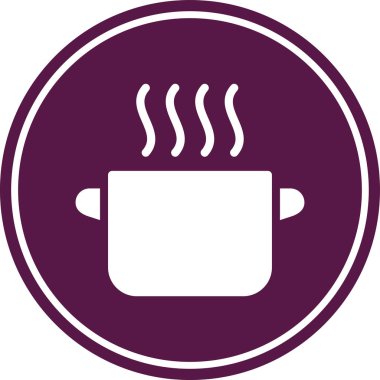 kahve ikonu vektör illüstrasyonu