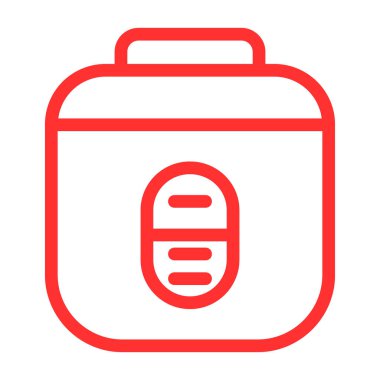 Bir torba sütün vektör illüstrasyonu