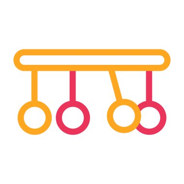 Swing simgesinin vektör illüstrasyonu