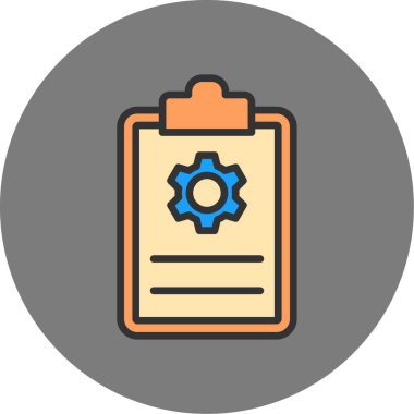 Dosya Vektörü Kabartma Simgesi Tasarımı