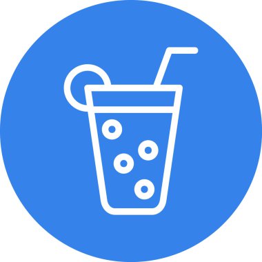 İç bakalım. Web simgesi basit illüstrasyon