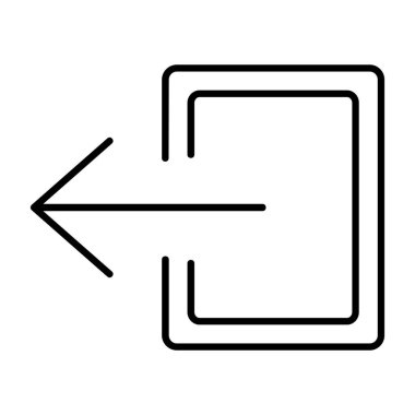 ok simgesi, vektör illüstrasyonu