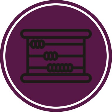 Modern eğitim ikonunun vektör illüstrasyonu