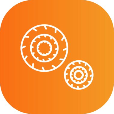 Vektör ayarı Simge illüstrasyonu