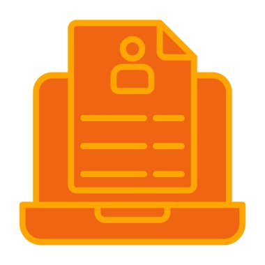 Belgenin vektör illüstrasyonu