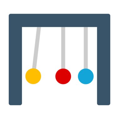 Swing simgesinin vektör illüstrasyonu