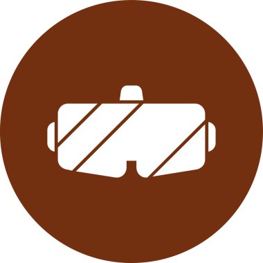 Seyahat simgesinin vektör illüstrasyonu