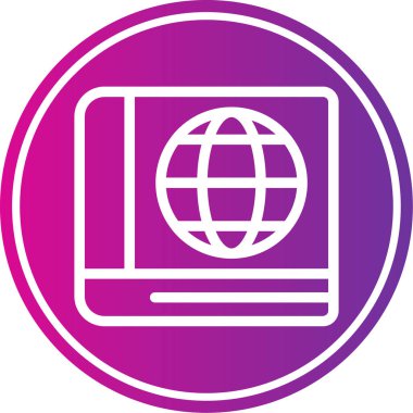 Dizüstü bilgisayar simgesi vektör çizimi