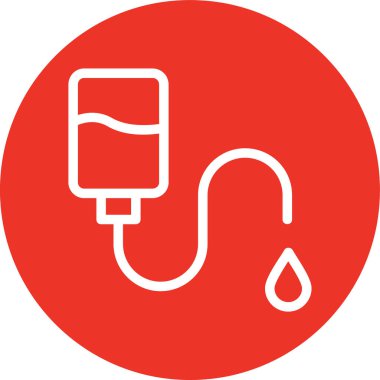 Kan Torbası vektör illüstrasyonu