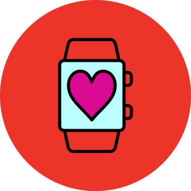 modern simge illüstrasyon vektörü