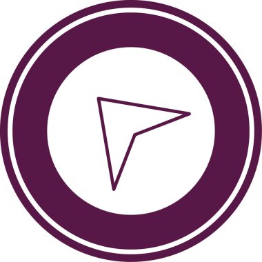 ok simgesinin vektör illüstrasyonu