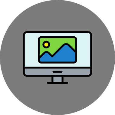 izleyici simgesi, vektör illüstrasyon tasarımı