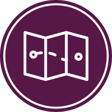 Modern eğitim ikonunun vektör illüstrasyonu