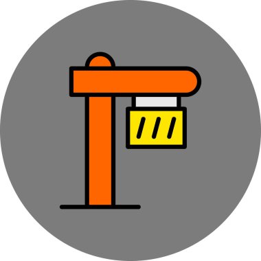 Modern b 'nin vektör illüstrasyonu eksik simgesi