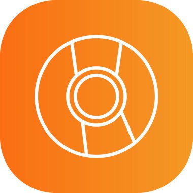 Güzel Kamera vektör satırı simgesi