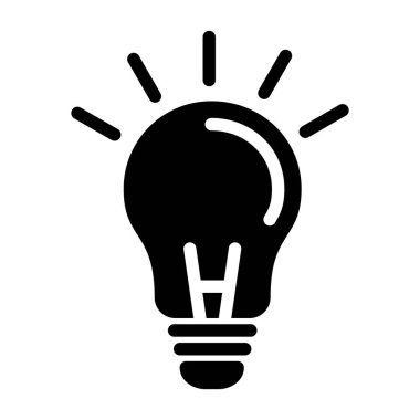 ampul, vektör tasarımı