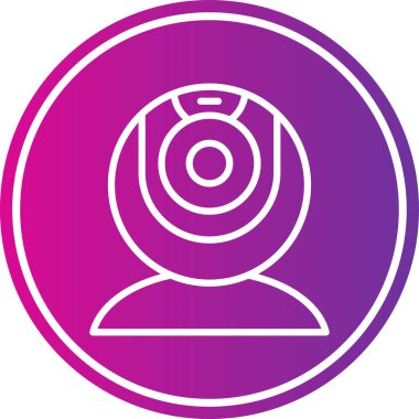 çalar saat simge vektör çizim