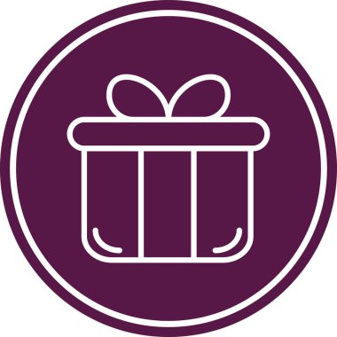 hediye kutusu vektör illüstrasyonuName