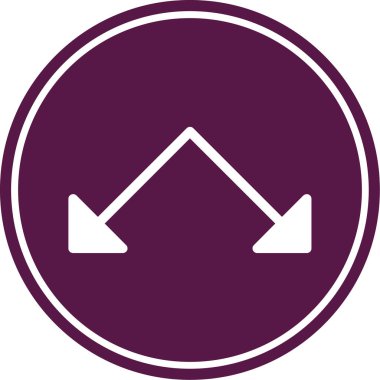 ok simgesi vektör illüstrasyonu