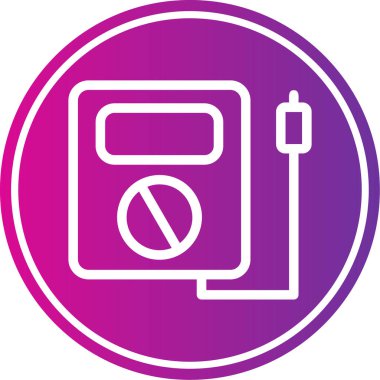 pil vektör illüstrasyonu