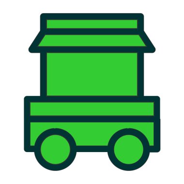 kamyon simgesi çizimi