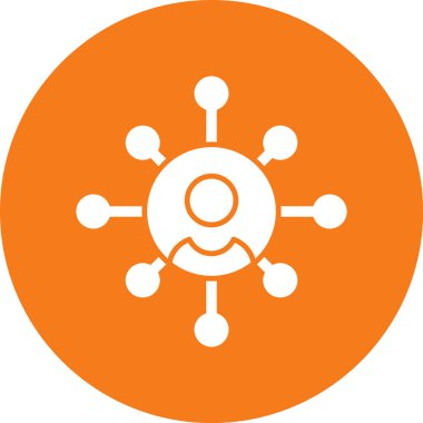 seo modern simgesinin vektör illüstrasyonu