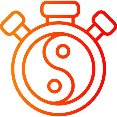 Alarm! Web simgesi basit illüstrasyon