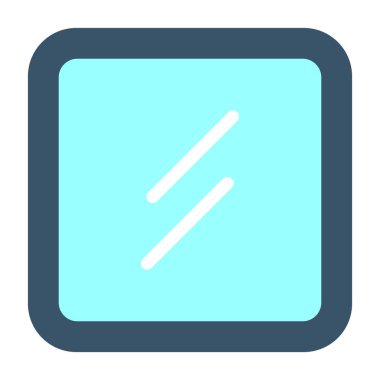 doğru yönde ok simgesi, vektör çizim