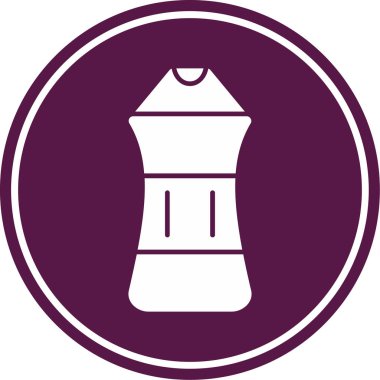 Modern b 'nin vektör illüstrasyonu eksik simgesi