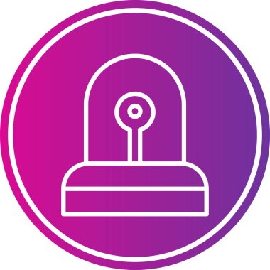 Modern b 'nin vektör illüstrasyonu