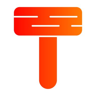 Modern b 'nin vektör illüstrasyonu eksik simgesi