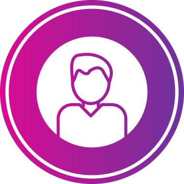 Bir kadının vektör illüstrasyonu