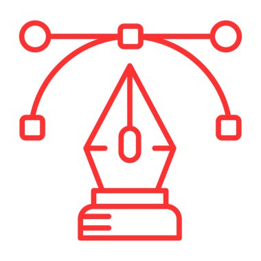 Ağ web simge vektör çizim