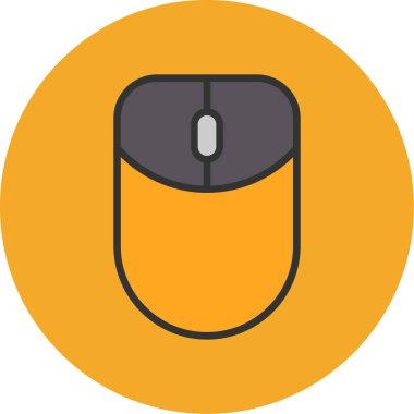 Fare simgesi vektör çizimi