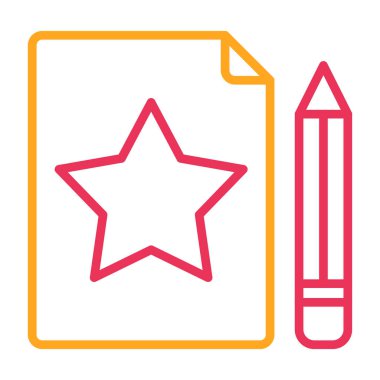 Kitap. Web simgesi basit illüstrasyon