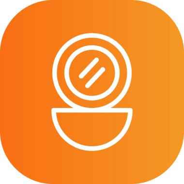 Vektör Kahve Simgesi illüstrasyonu