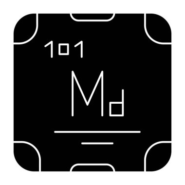 Modern b 'nin vektör illüstrasyonunda müziğin eksik simgesi