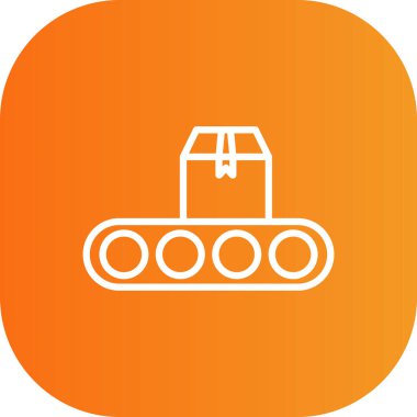 Tren simgesinin vektör illüstrasyonu