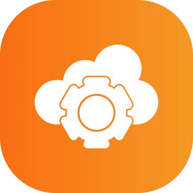 Modern simgenin vektör illüstrasyonu