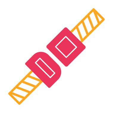 Seo simgesinin vektör illüstrasyonu