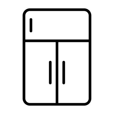 buzdolabı simgesi çizimi